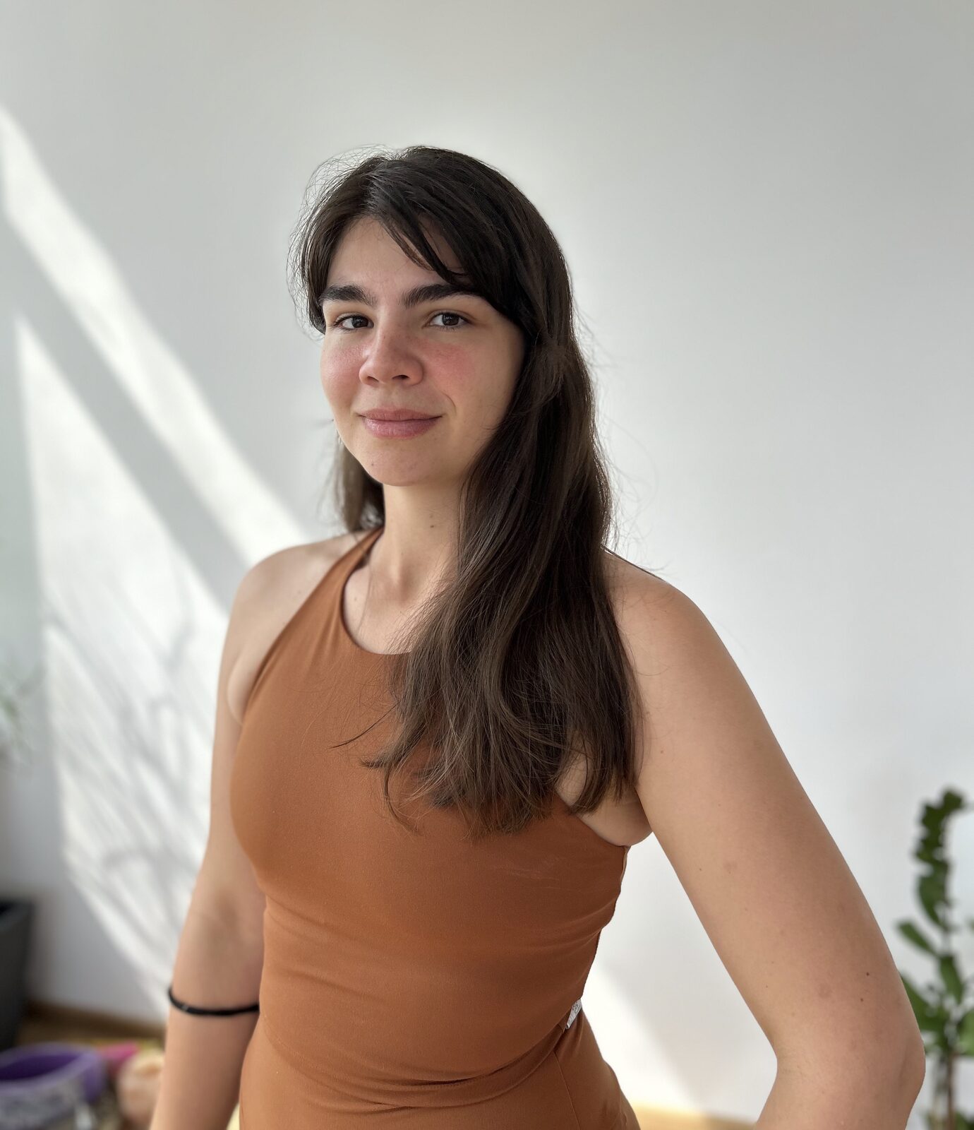 Portrait of Lia Iov